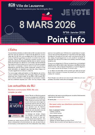 © BLI - Ville de Lausanne